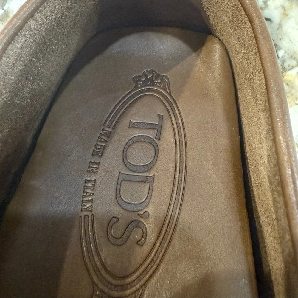 Men’s Tod’s Gommino Driving Shoe in Size 6. NWOT - Picture 6 of 12